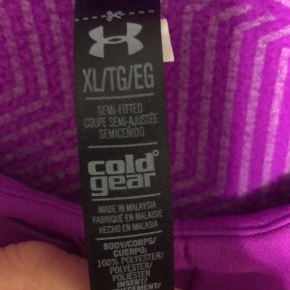 Under Armour Cool Gear hoodie - Picture 3 of 5